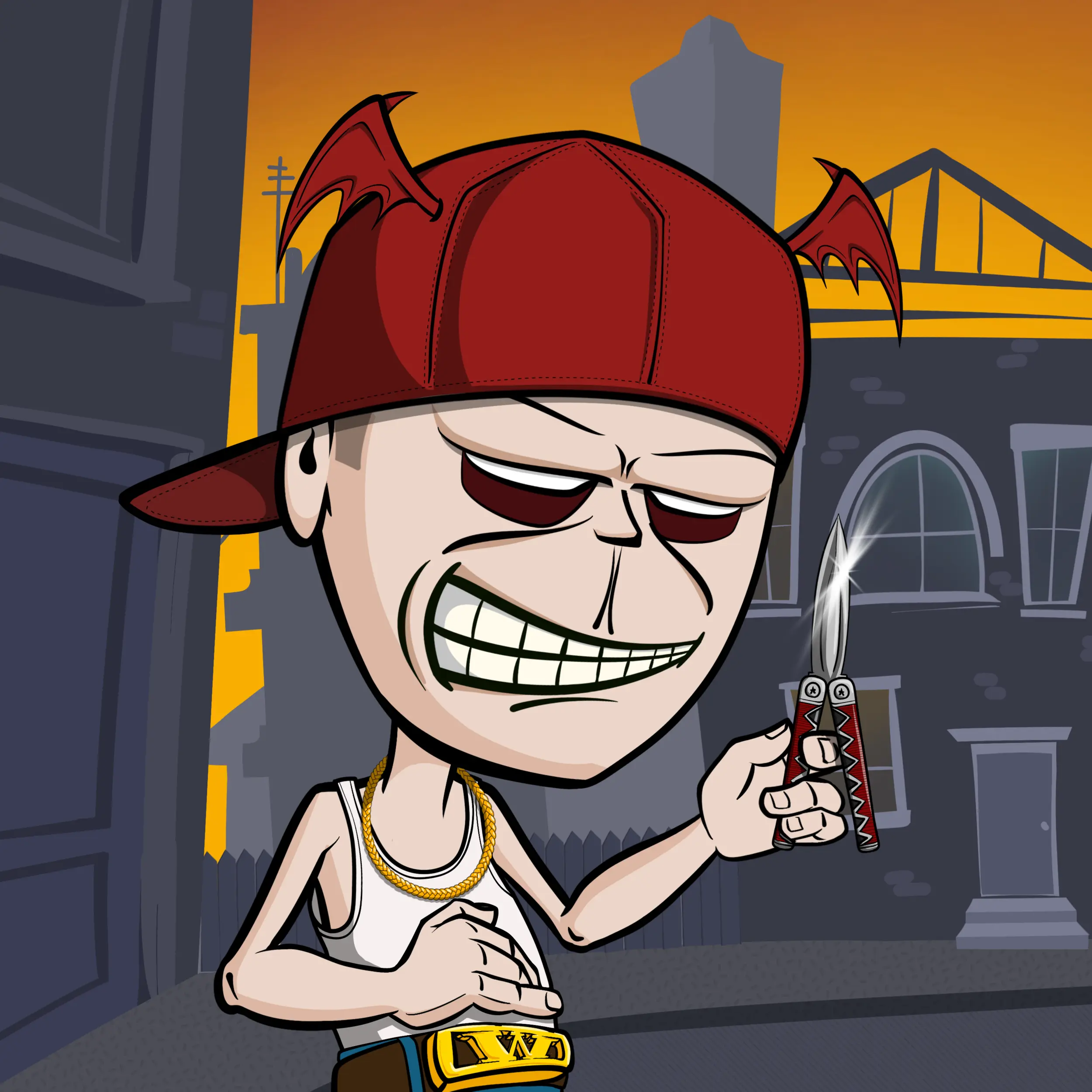 CoolCockGangs #801 NFT on Algorand