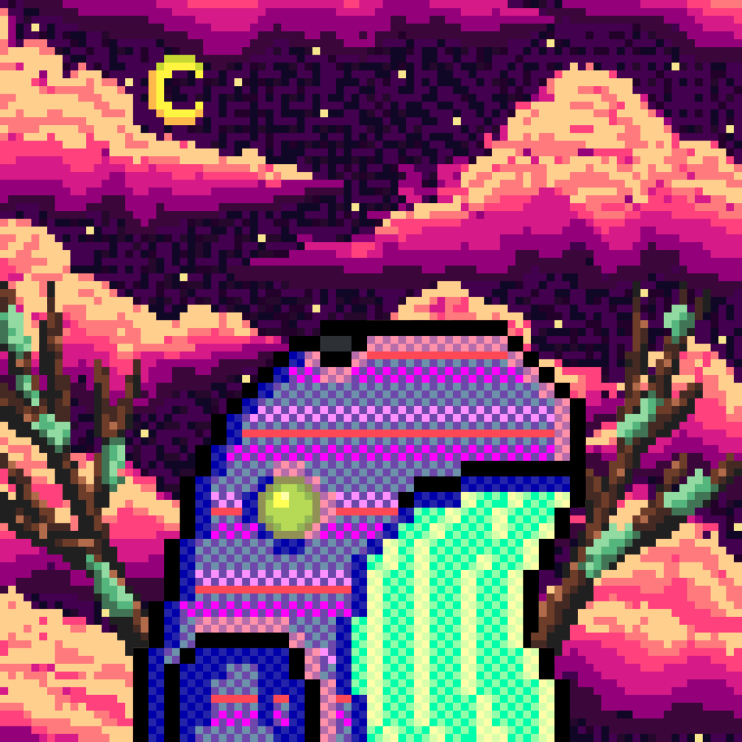 ToxicTinies #1477 NFT on Algorand