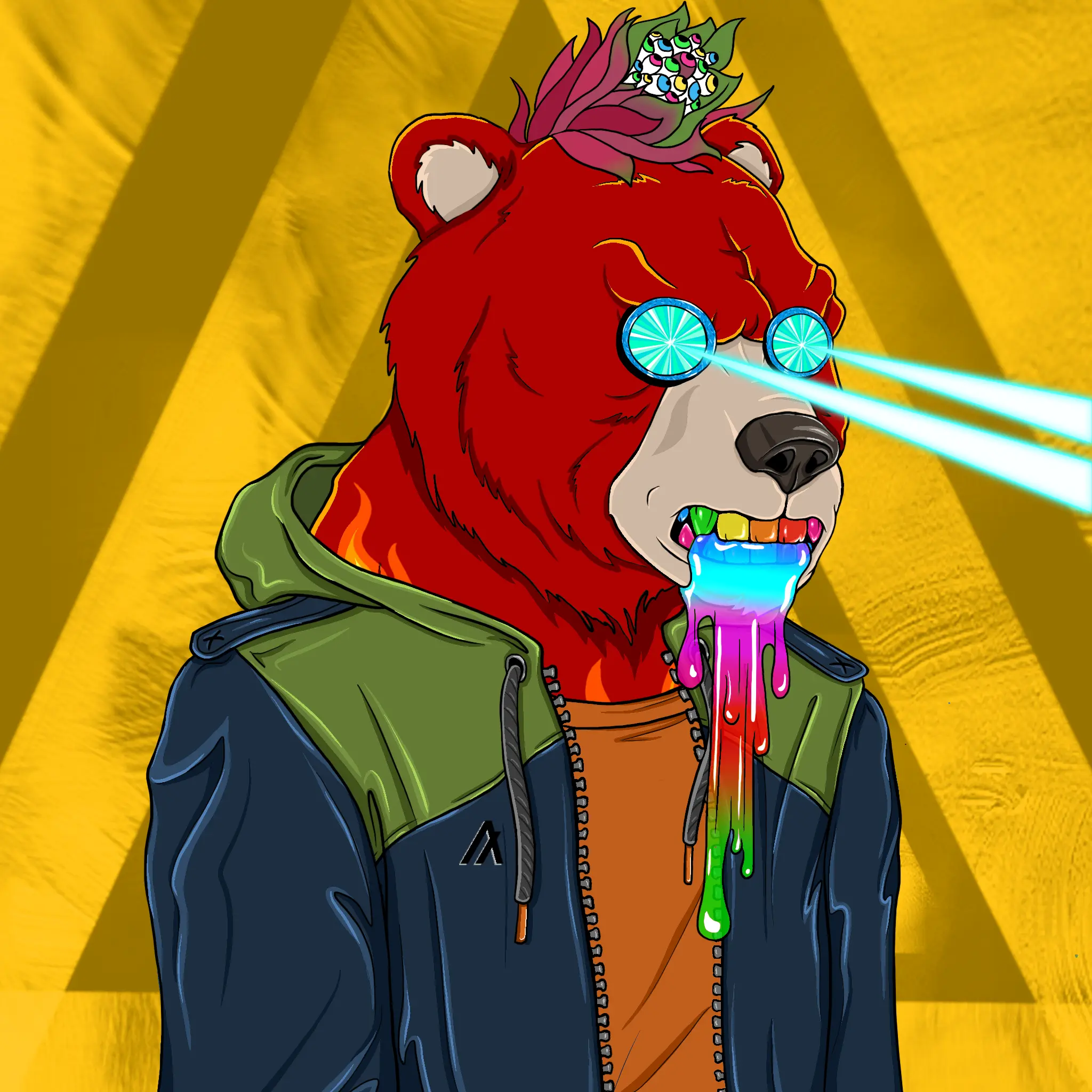 Mad Bears #1236 NFT on Algorand