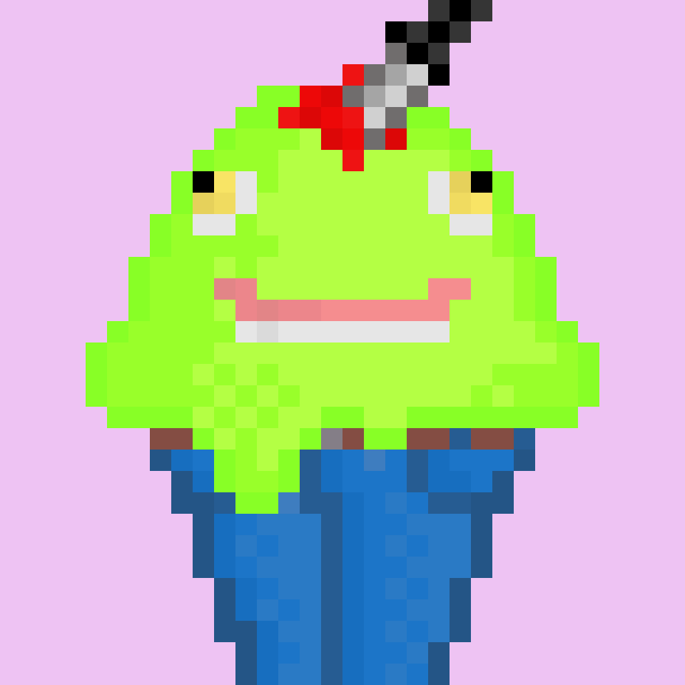 RANDY PIXELS #1480 NFT on Algorand