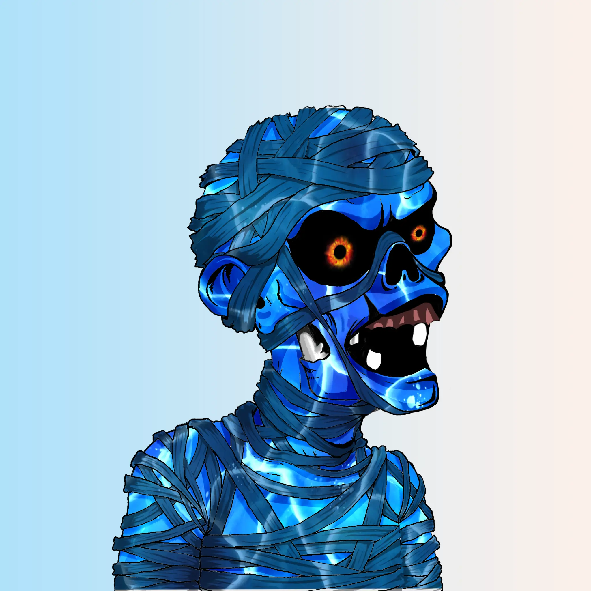 Algo Mummy #1449 NFT on Algorand