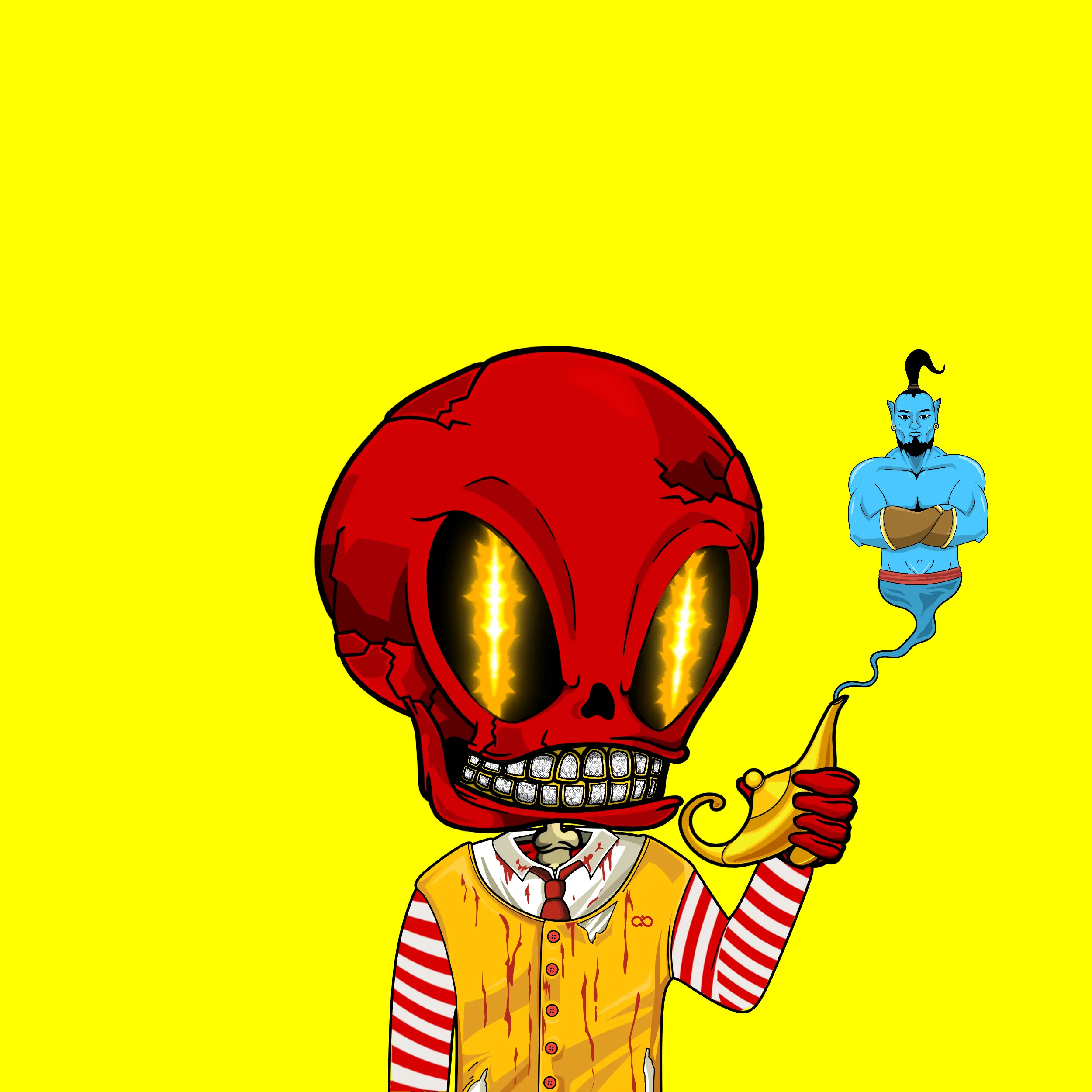 BoneBuddies #1126 NFT on Algorand