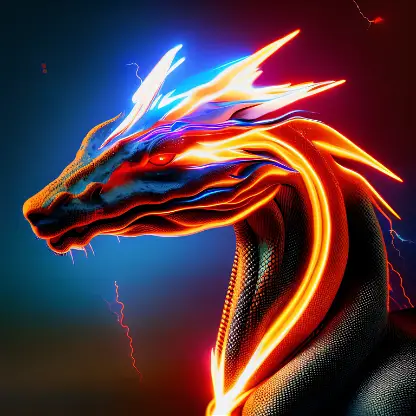 DragonFi Thunder Dragons #91