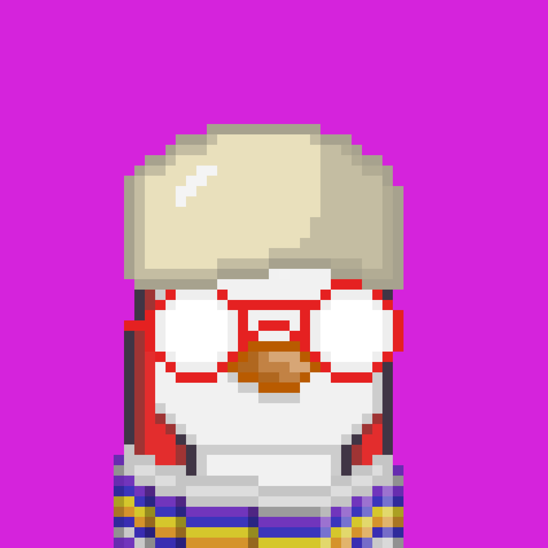 Algo Pengu #749 NFT on Algorand