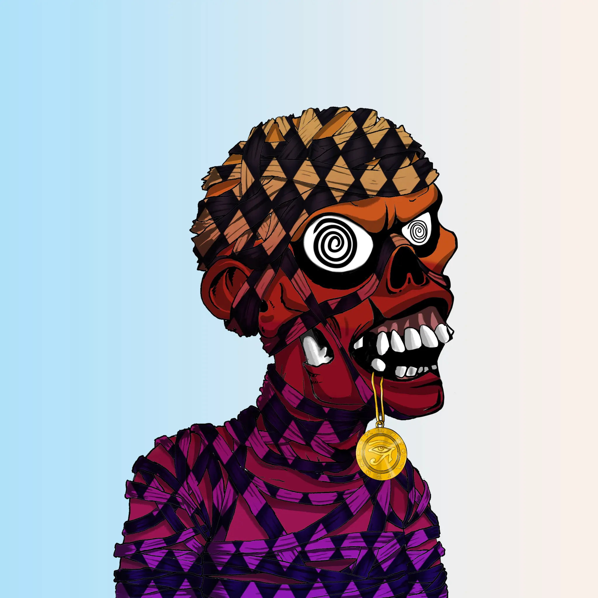 Algo Mummy #1204 NFT on Algorand