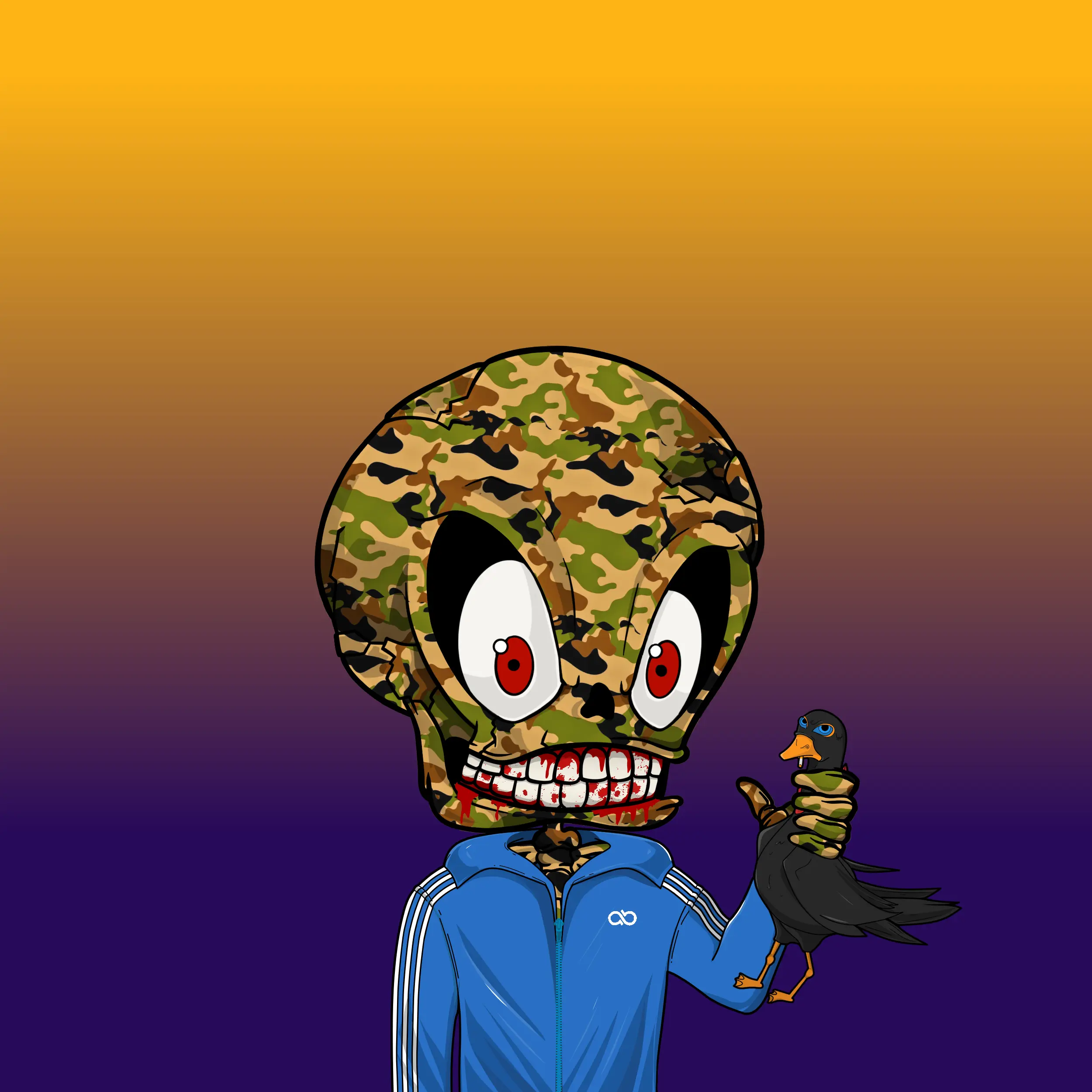 BoneBuddies #565 NFT on Algorand