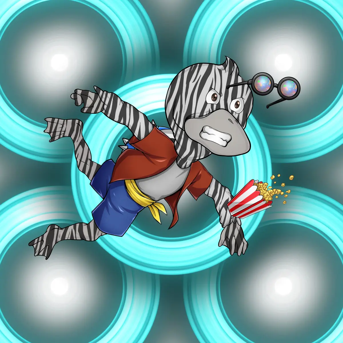 Rug Friends  #2416 NFT on Algorand