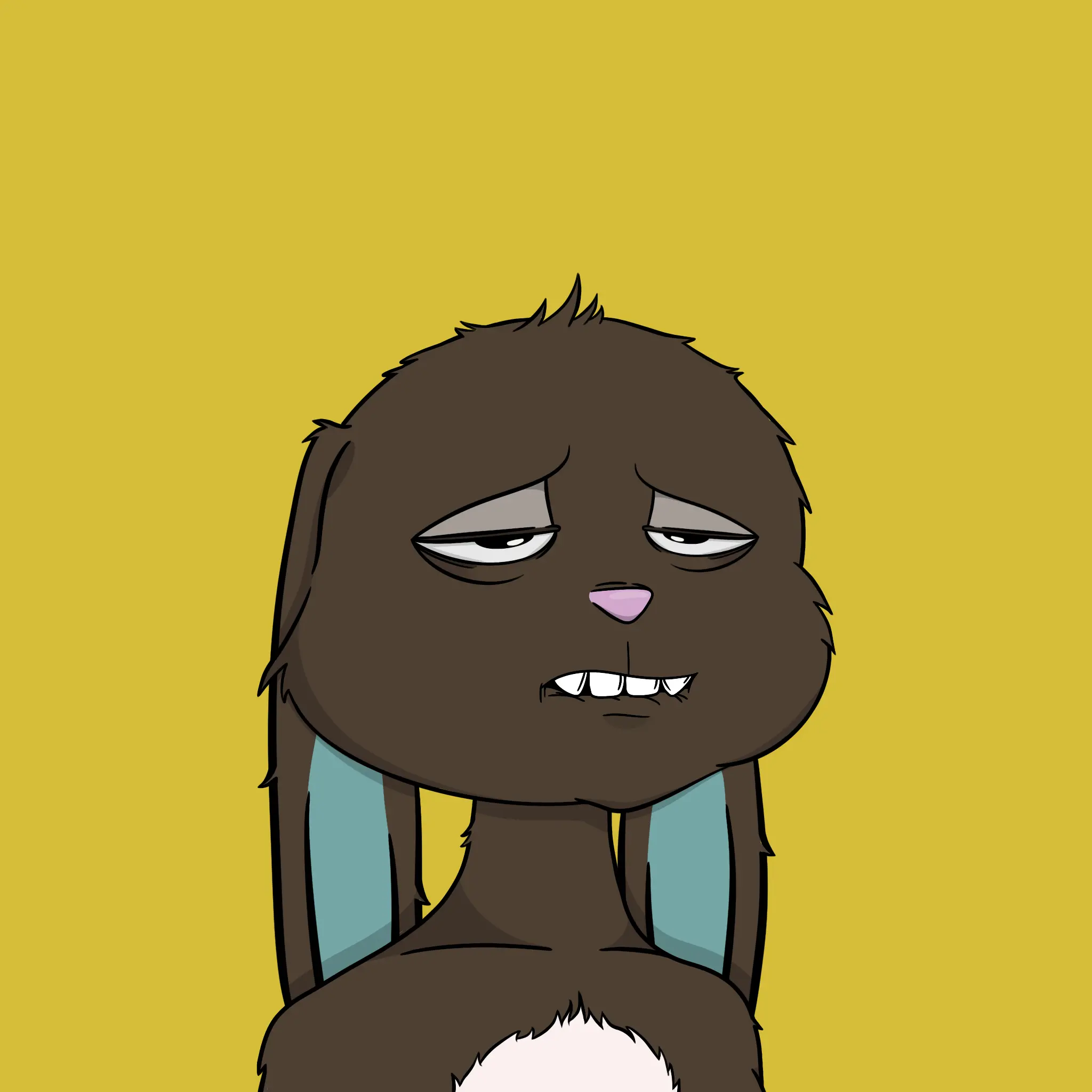 Bad Bunny Society #48 NFT on Algorand