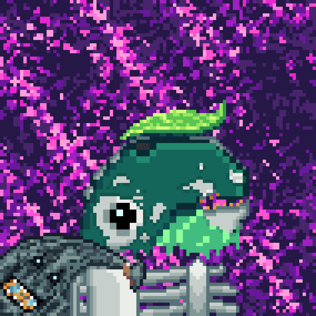 ToxicTinies #2047 NFT on Algorand