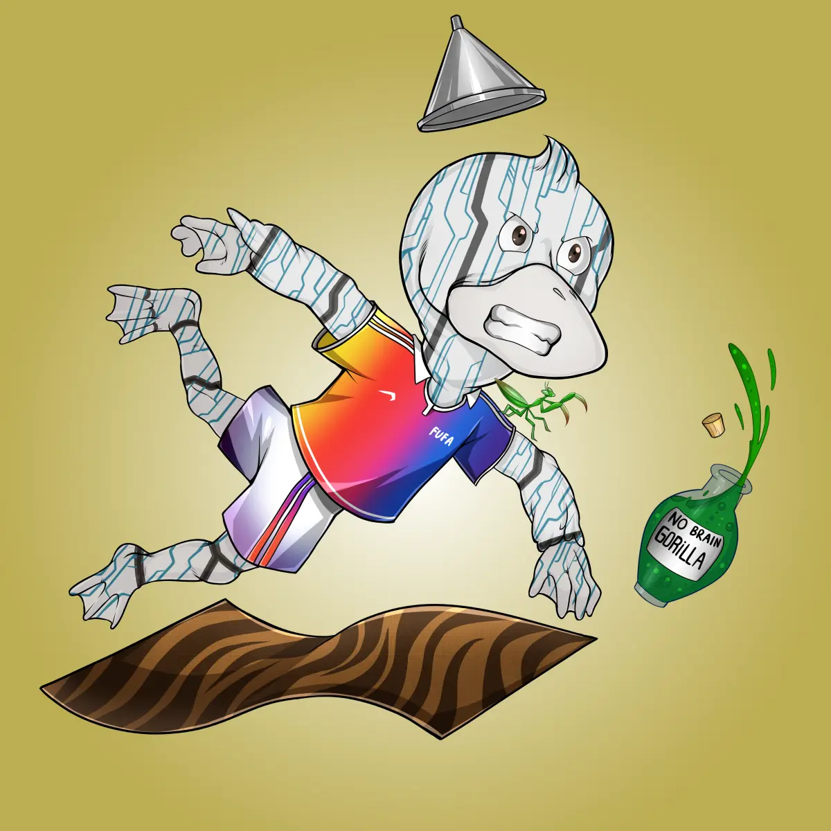 Rug Friends  #1230 NFT on Algorand