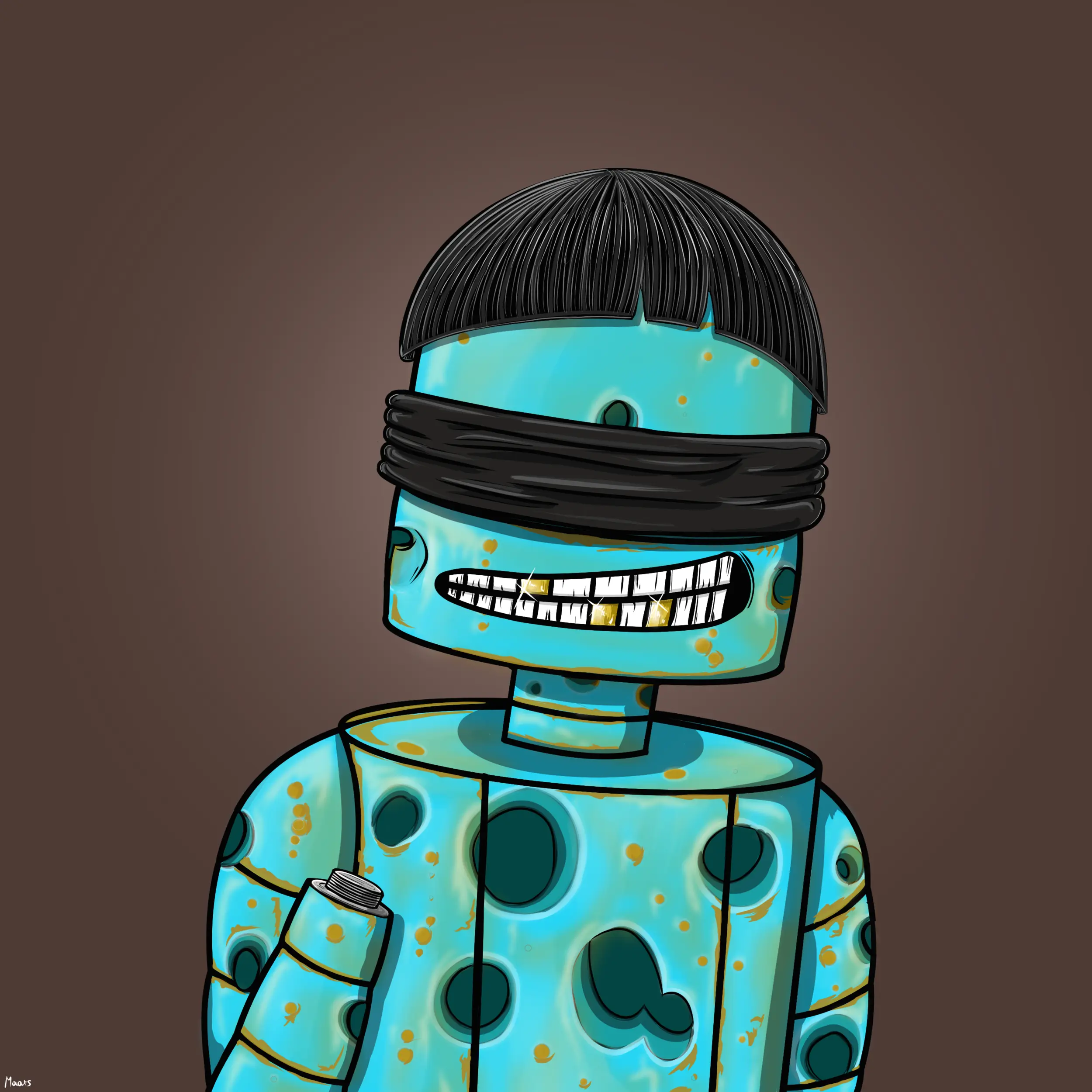 Mental Marvin #955 NFT on Algorand