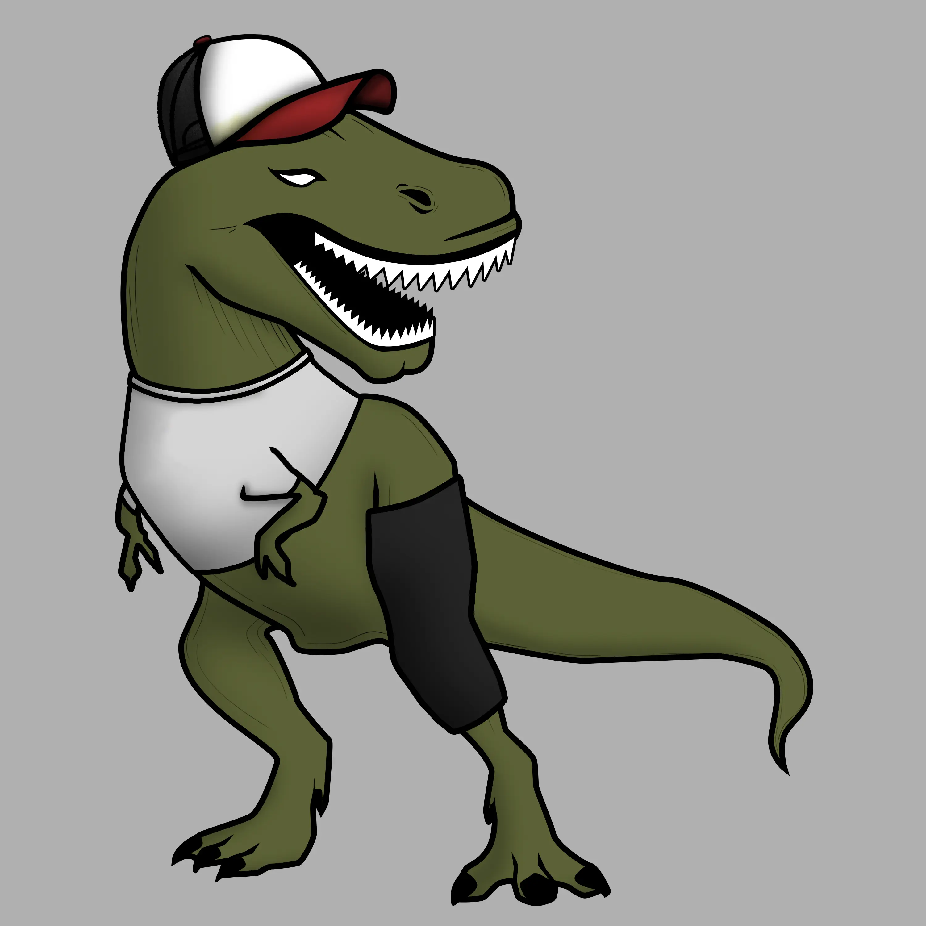 Algosaur Evolution #158 NFT on Algorand