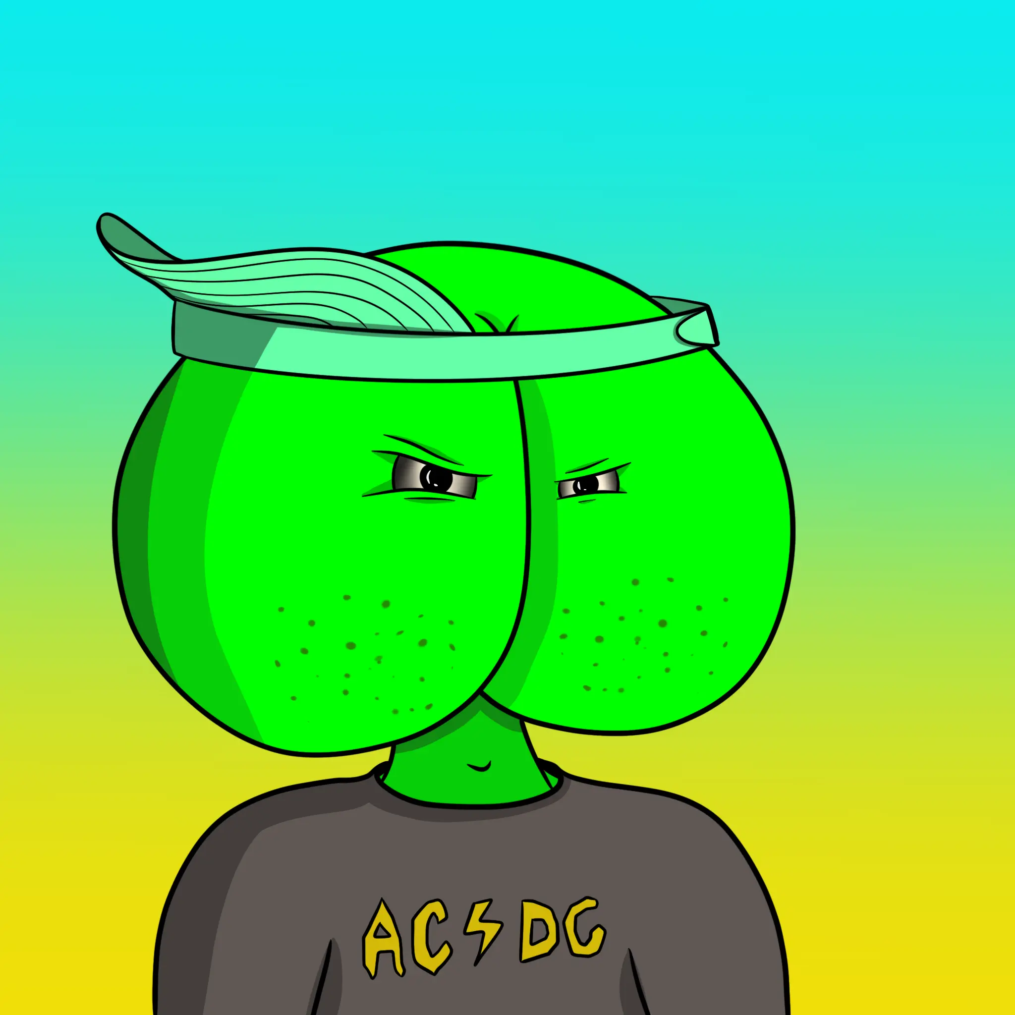 ButtHeads #2254 NFT on Algorand