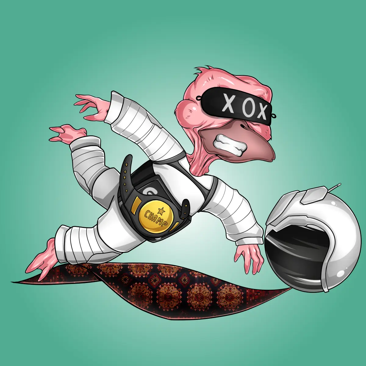 Rug Friends  #2887 NFT on Algorand