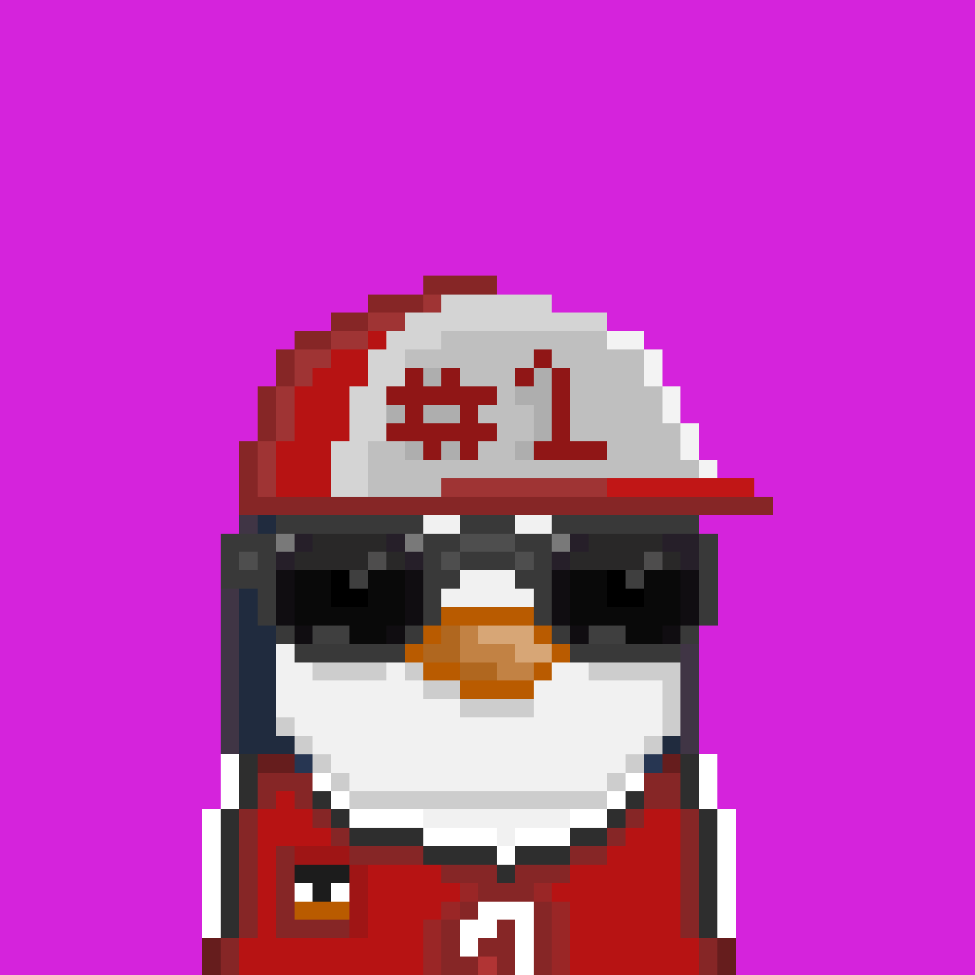 Algo Pengu #1500 NFT on Algorand