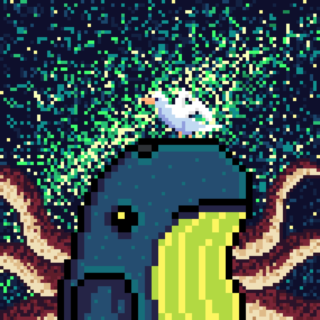 ToxicTinies #362 NFT on Algorand