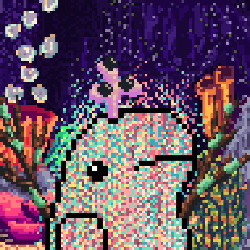 ToxicTinies #2878 NFT on Algorand