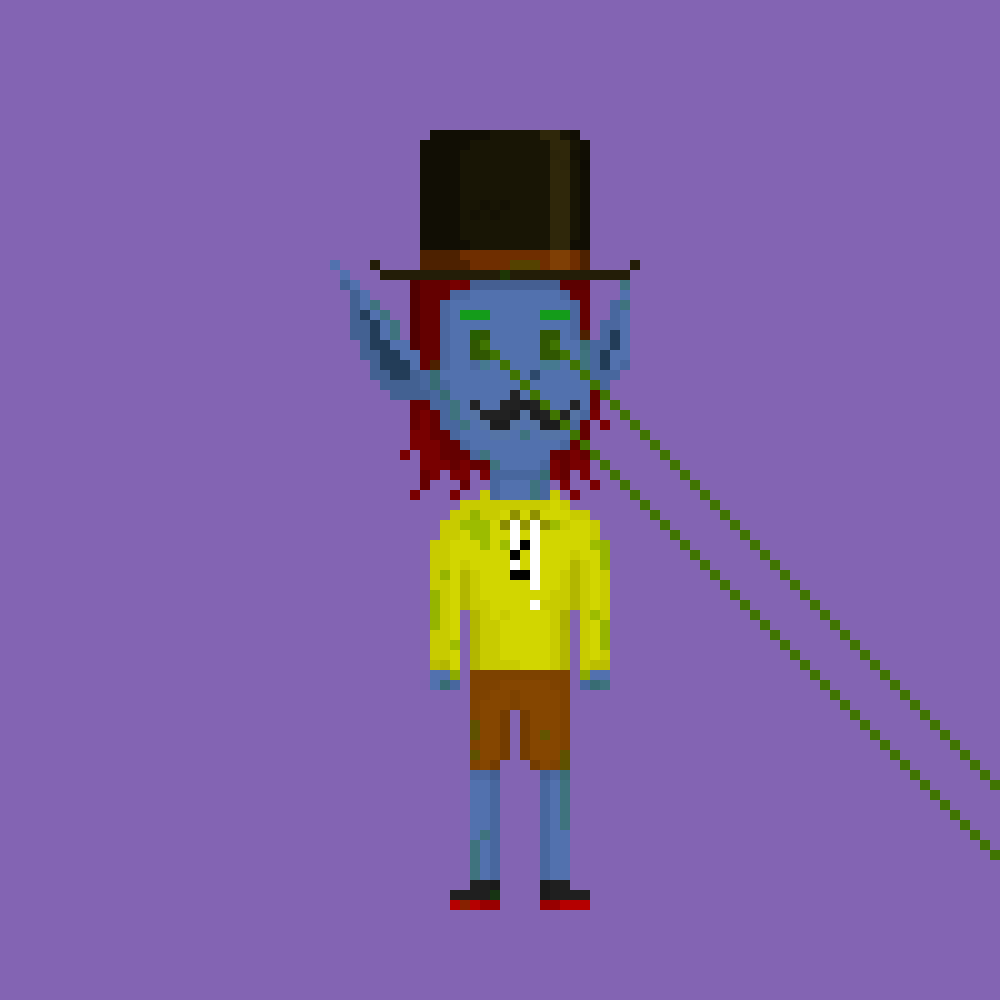 Draculs #311 NFT on Algorand