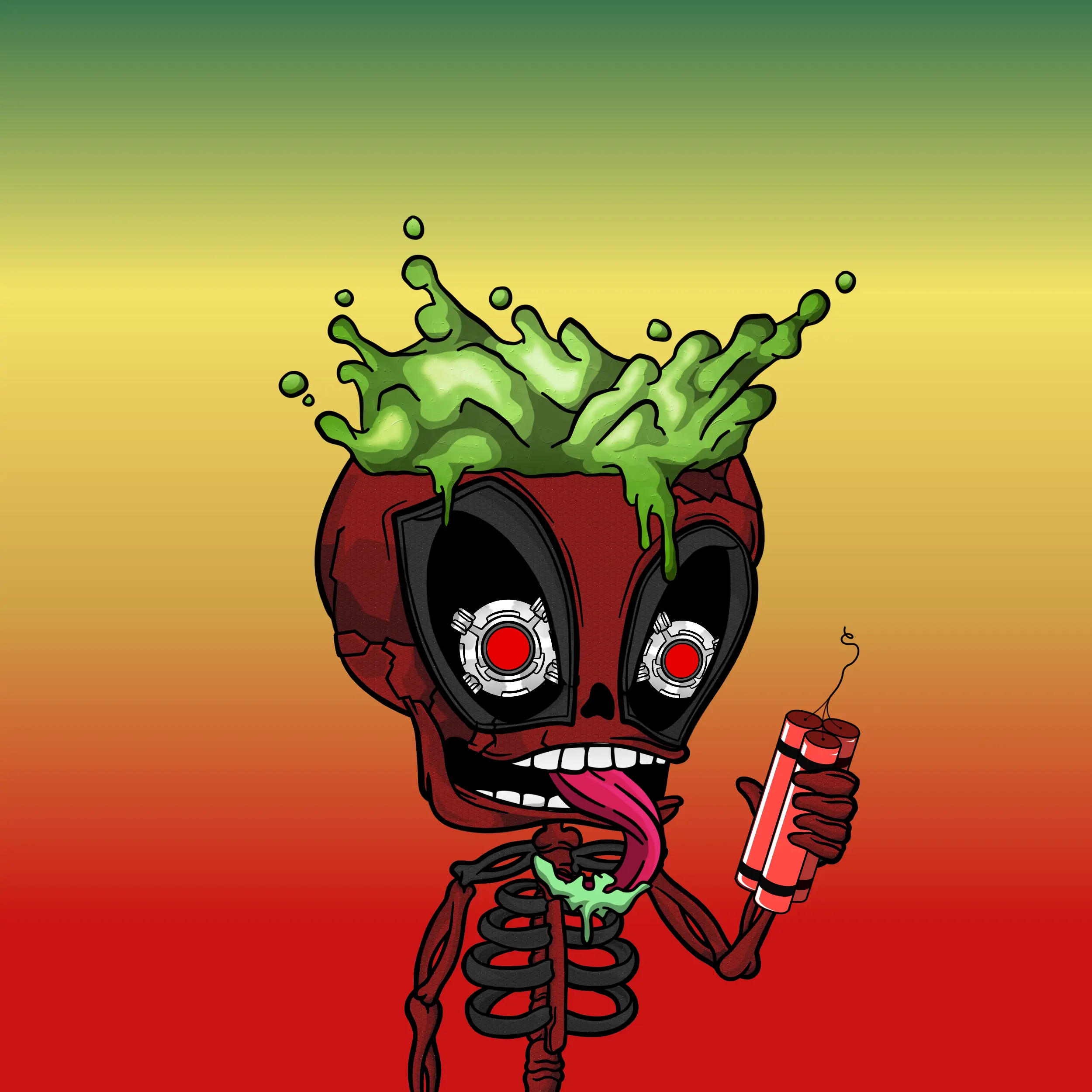 BoneBuddies #227 NFT on Algorand