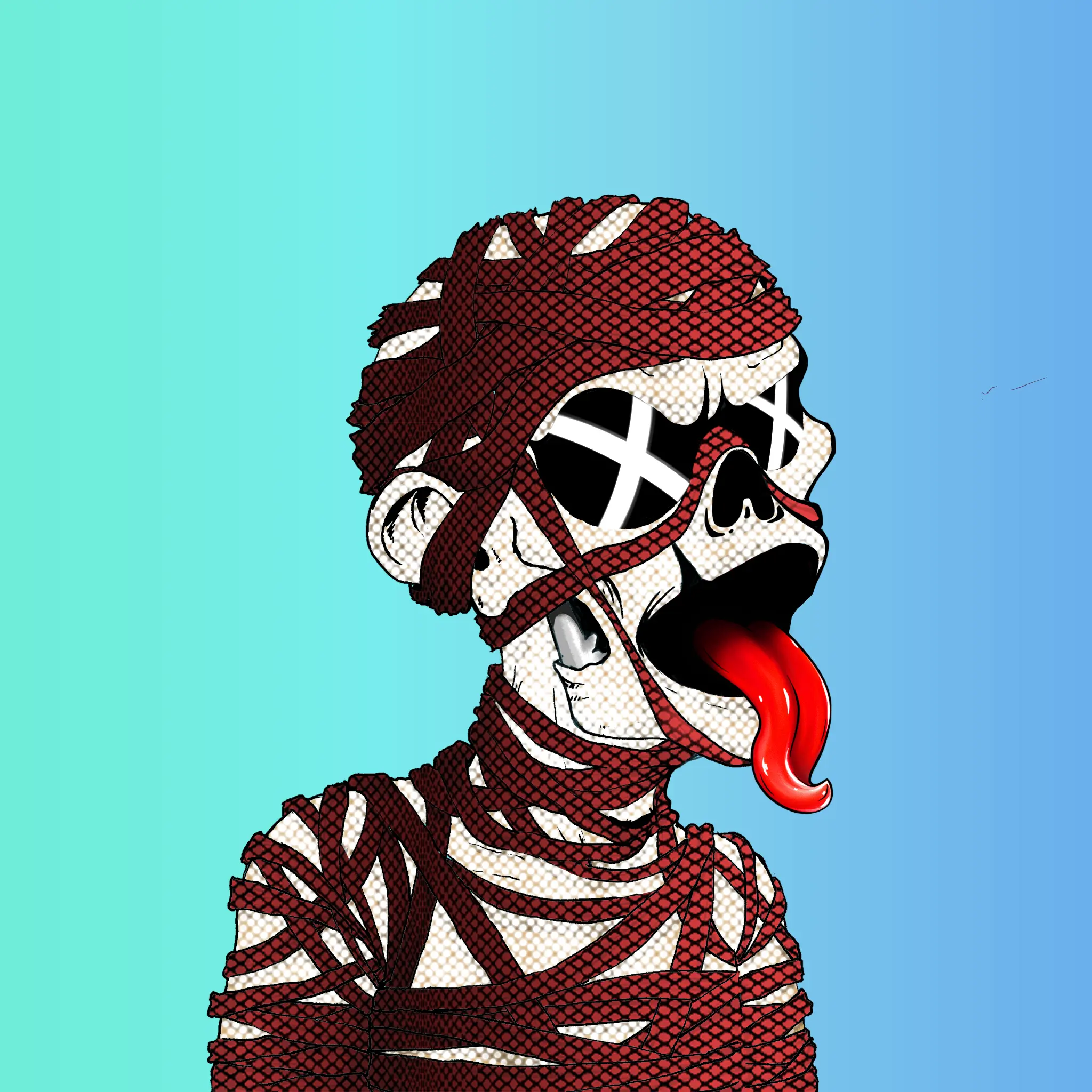 Algo Mummy #880 NFT on Algorand