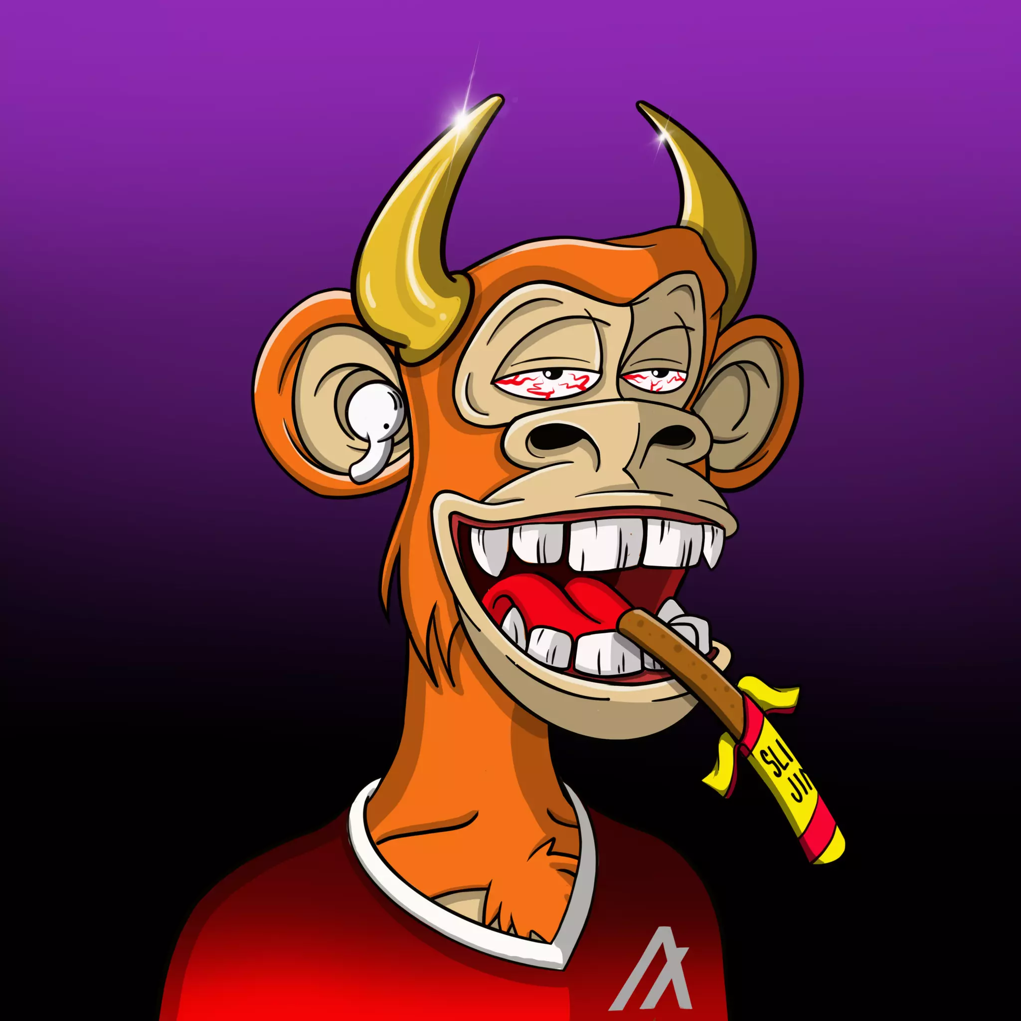 Higher Ape Circle #4701 NFT on Algorand