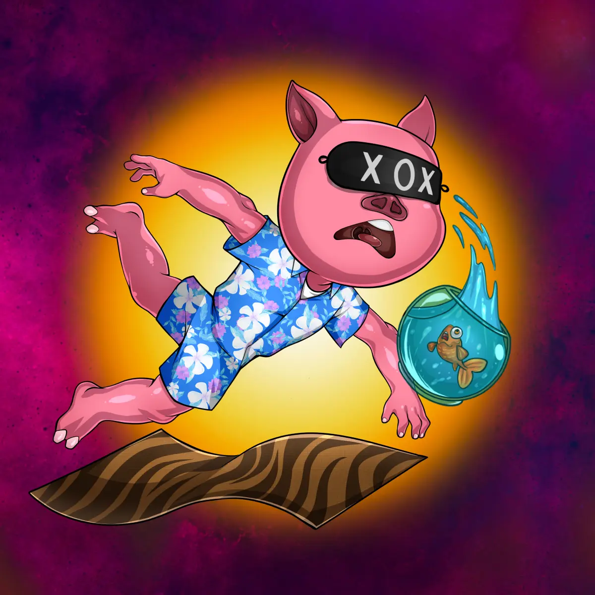 Rug Friends  #575 NFT on Algorand