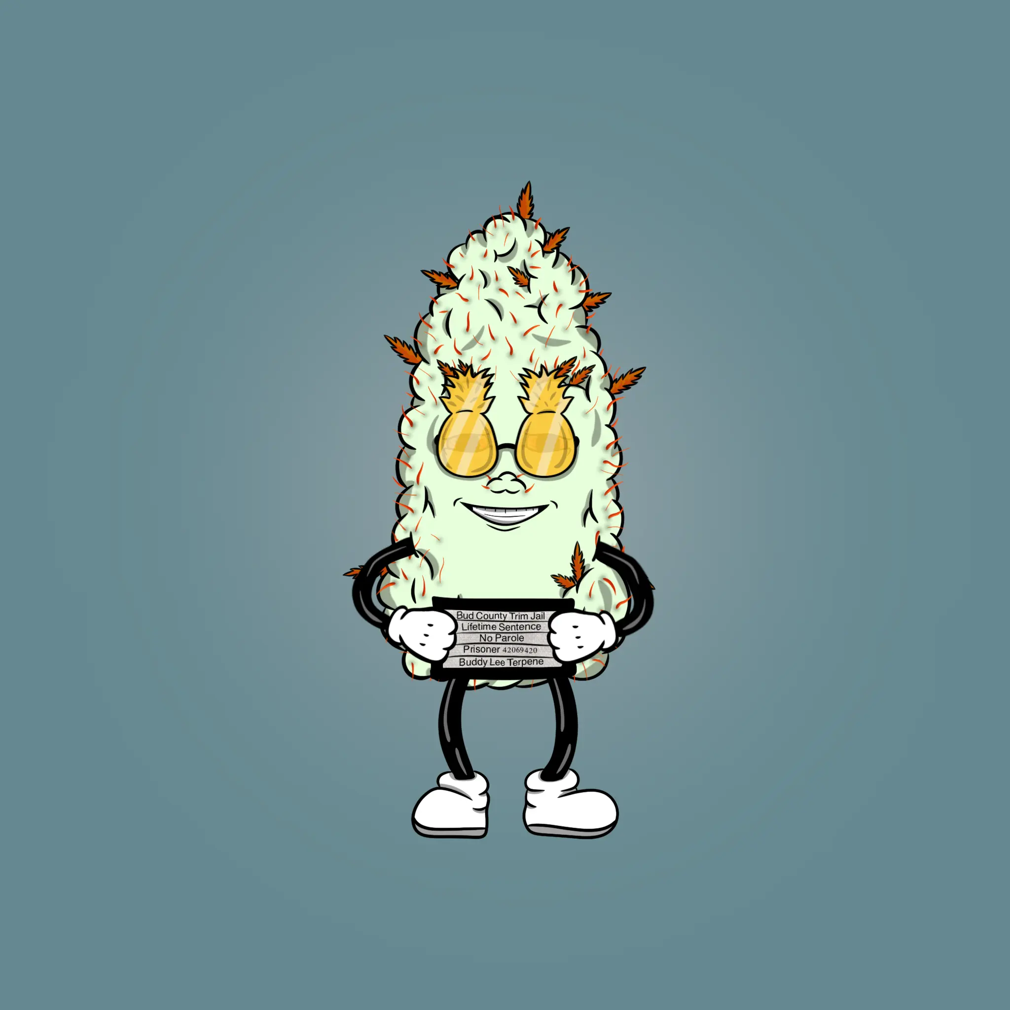 Blazing Budz #131 NFT on Algorand