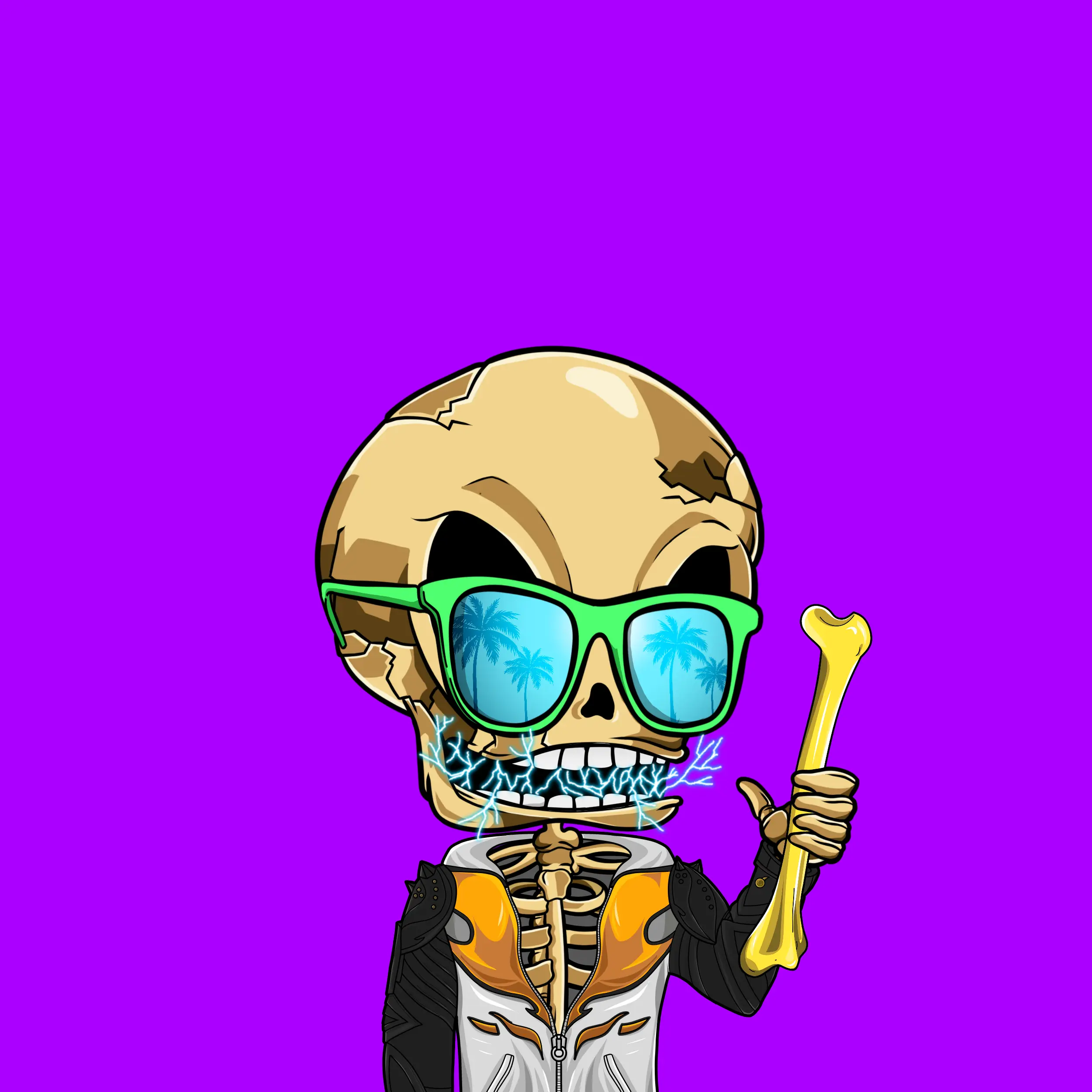 BoneBuddies #1194 NFT on Algorand