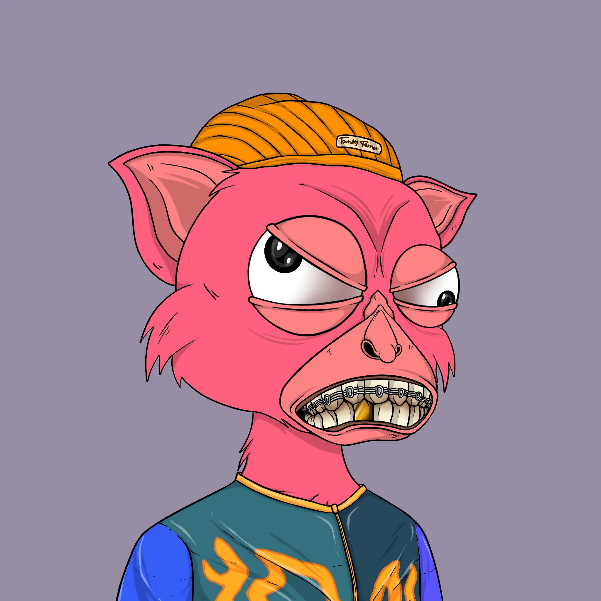 Trendy Tarsier #691 NFT on Algorand