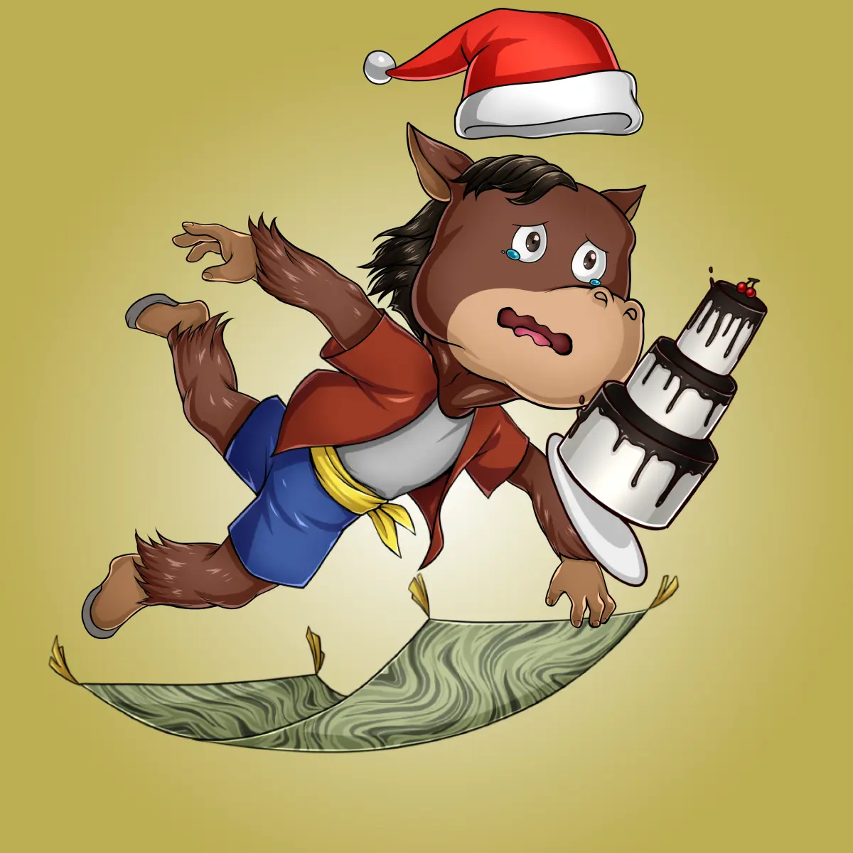 Rug Friends  #1477 NFT on Algorand