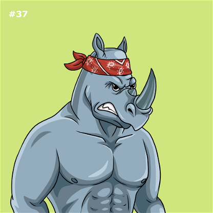 Rowdy Rhino #037