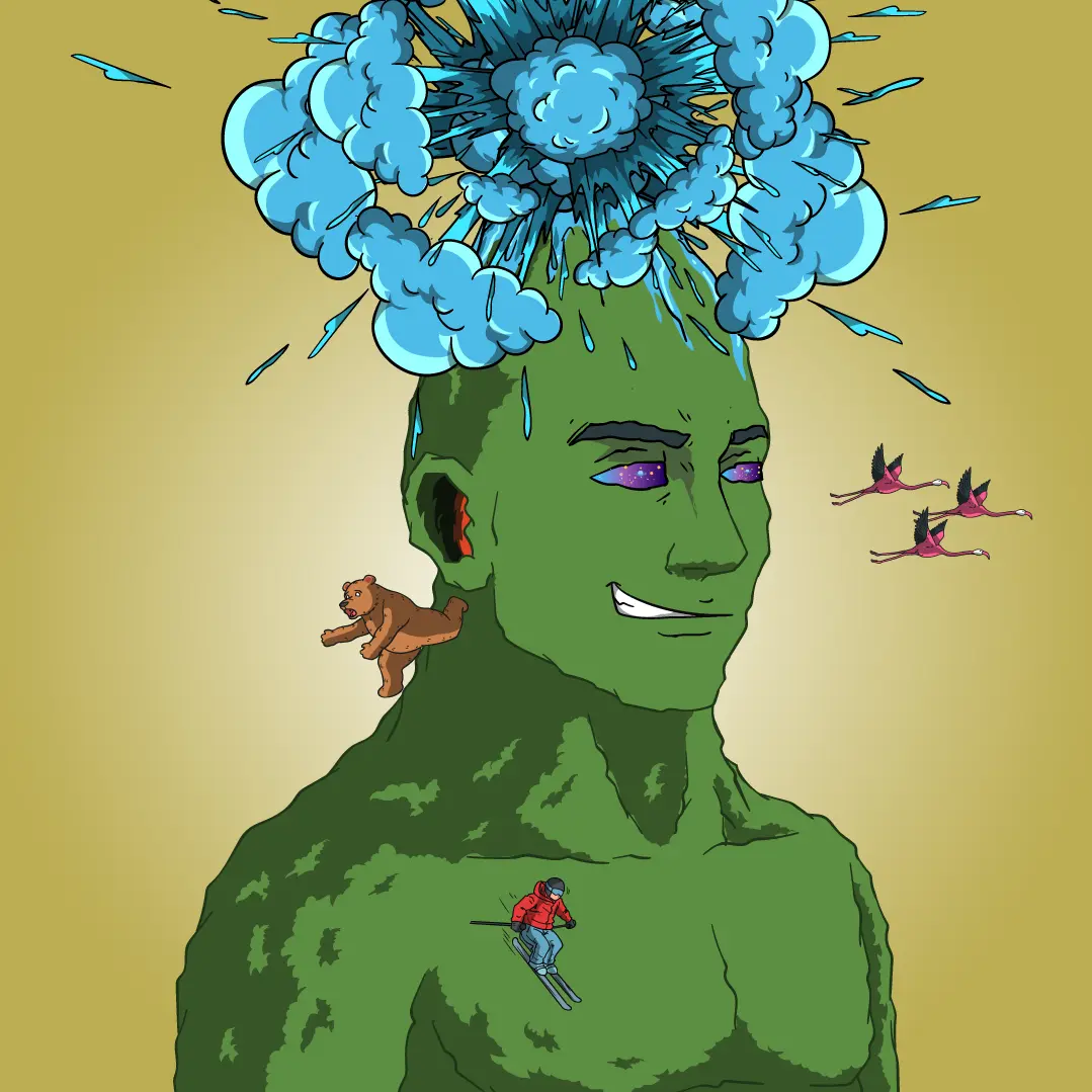 Volcano Boyz #1311 NFT on Algorand