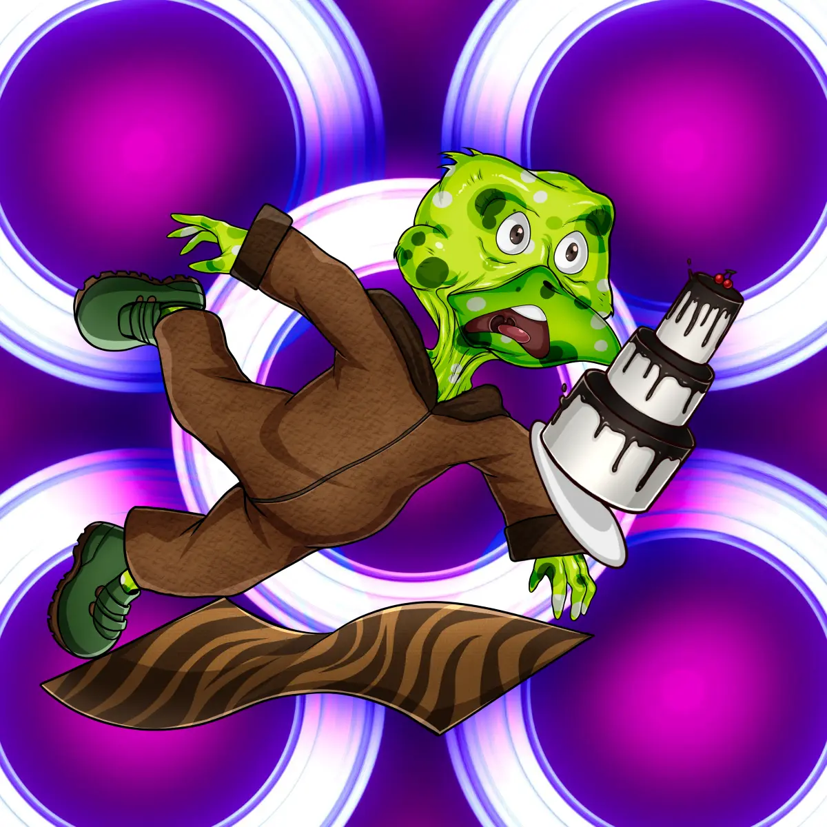 Rug Friends  #1320 NFT on Algorand