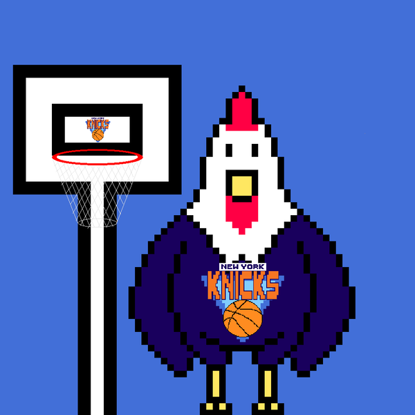 Image of Pixel Chicken #32