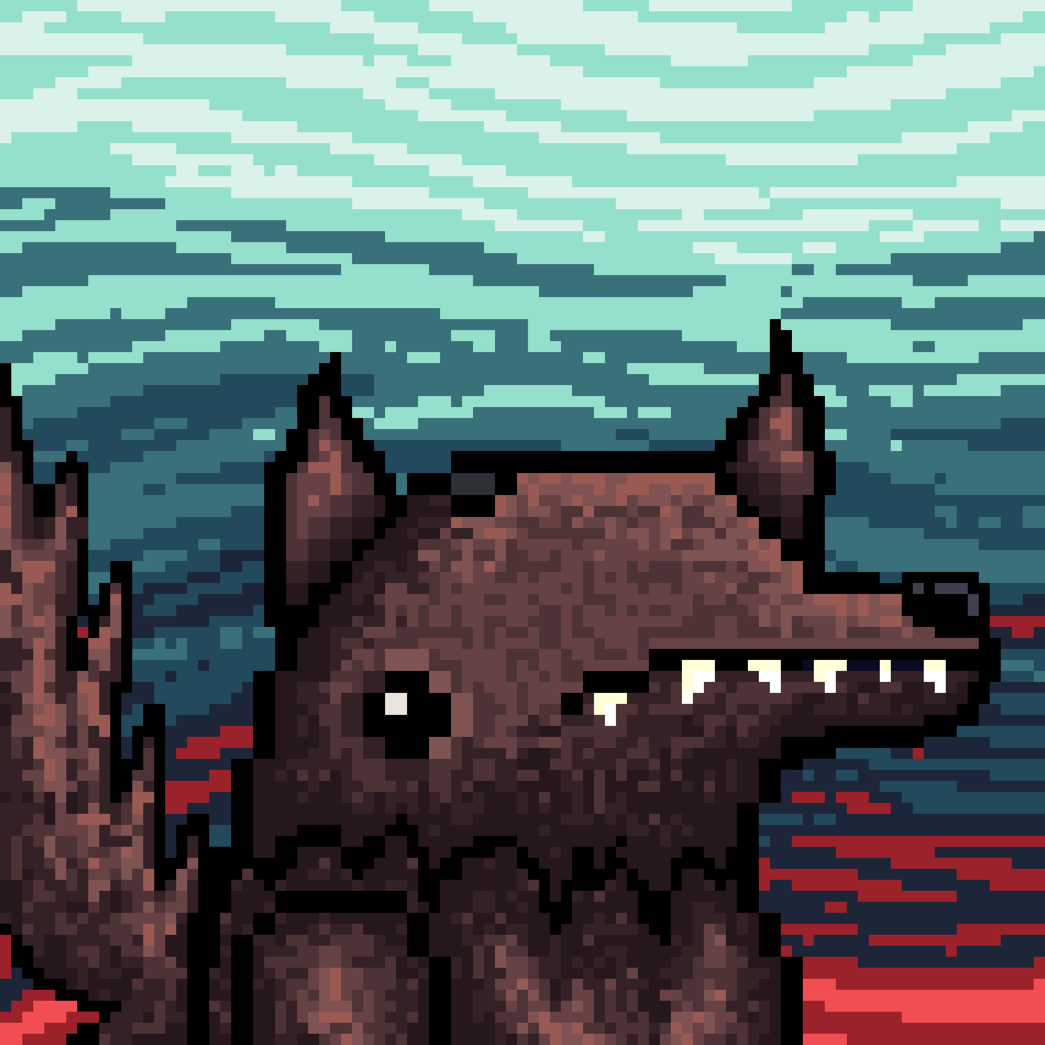 ToxicTinies #1829 NFT on Algorand