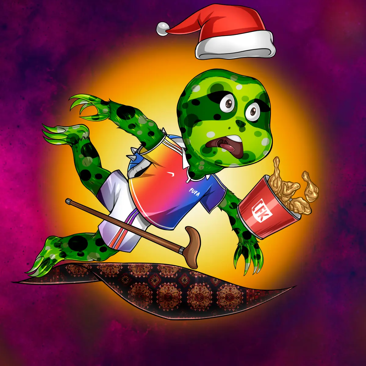 Rug Friends  #6011 NFT on Algorand