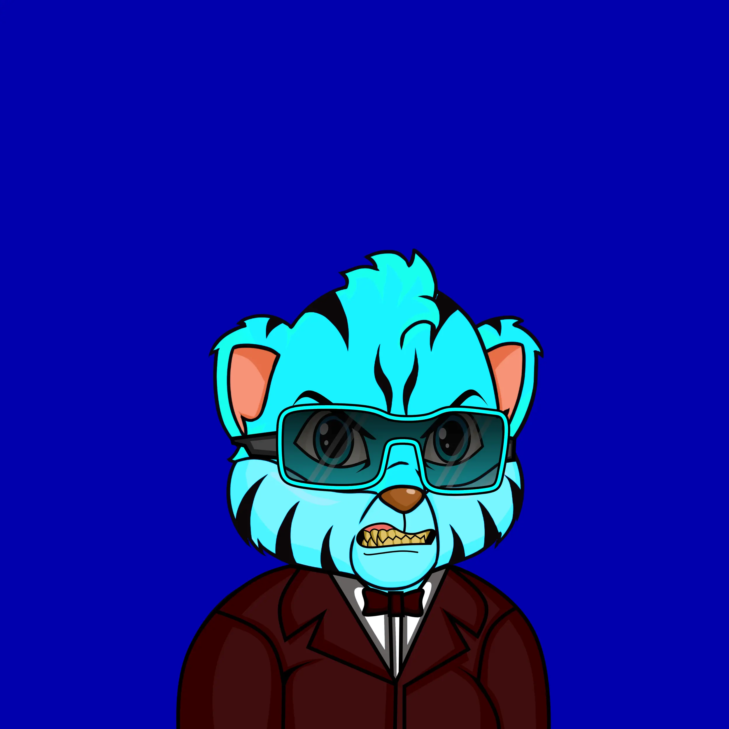 YoungBruteGame #184 NFT on Algorand