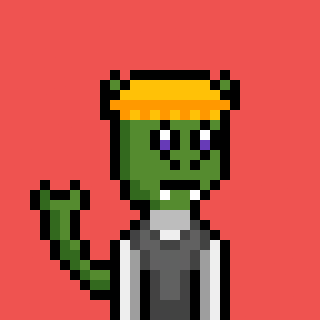 Pixel Freak #383 NFT on Algorand