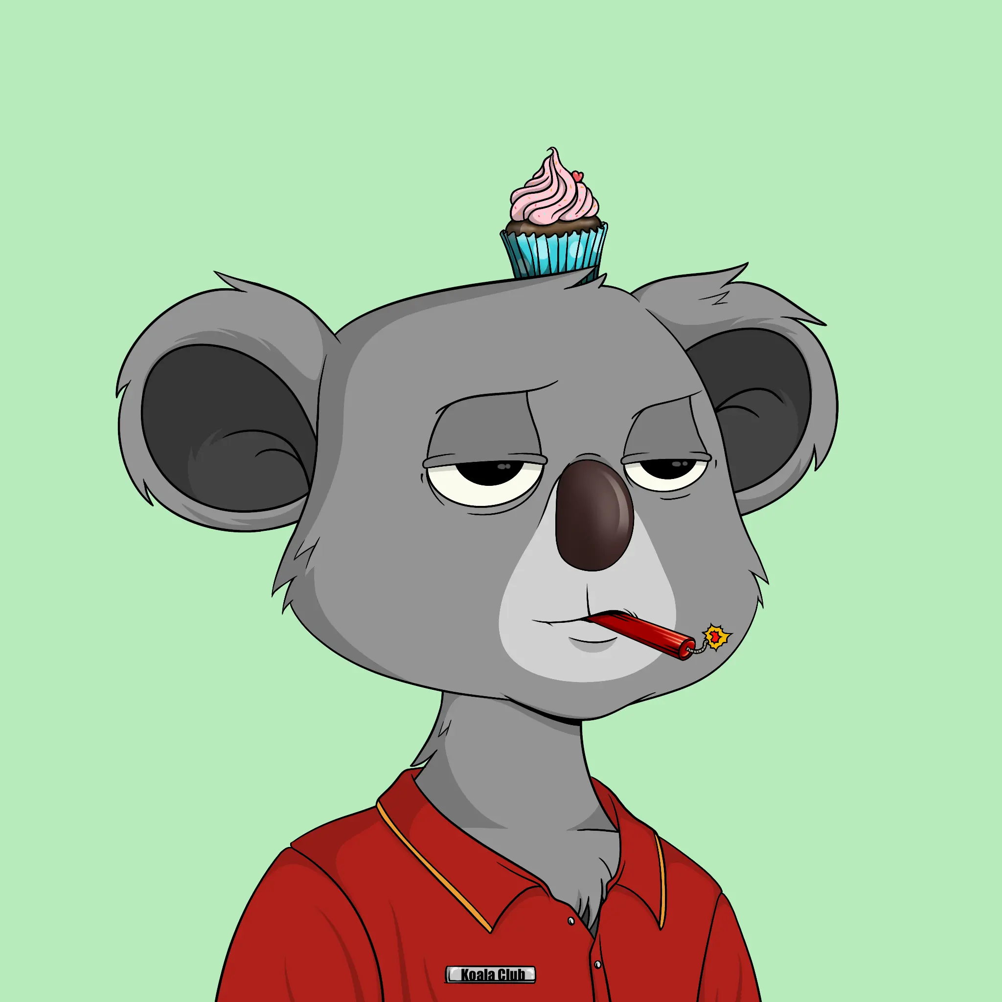 Bad Koala Society #3068 NFT on Algorand