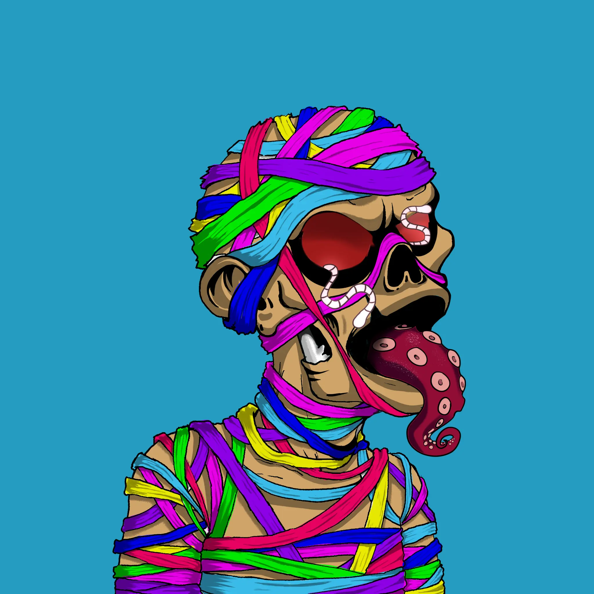 Algo Mummy #803 NFT on Algorand