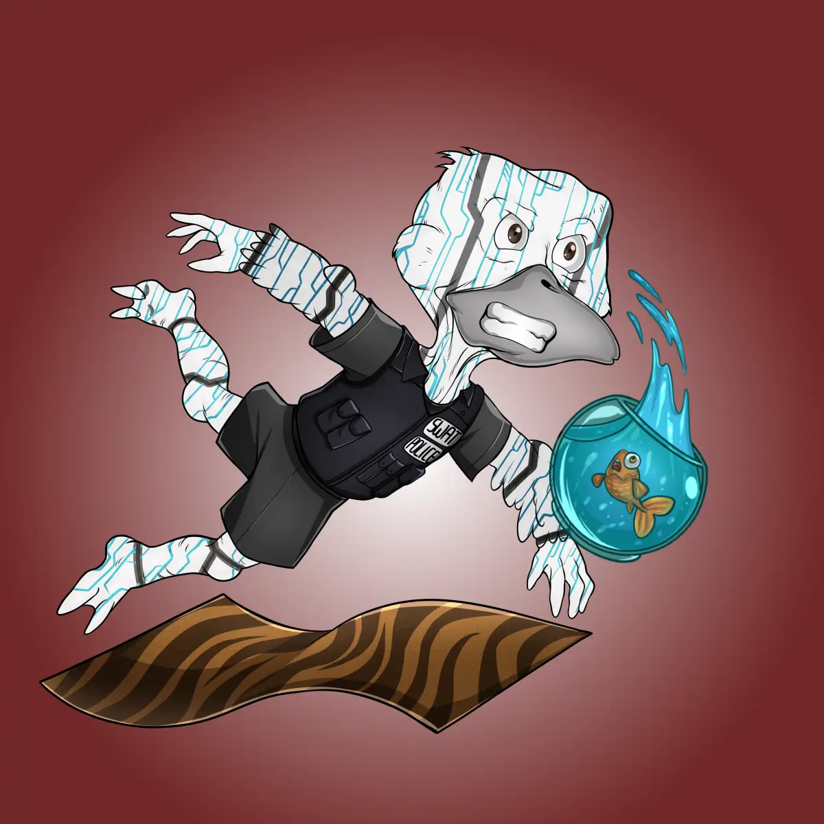 Rug Friends  #3579 NFT on Algorand