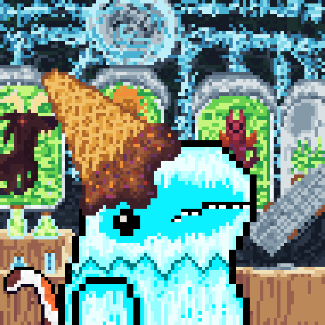 ToxicTinies #3892 NFT on Algorand