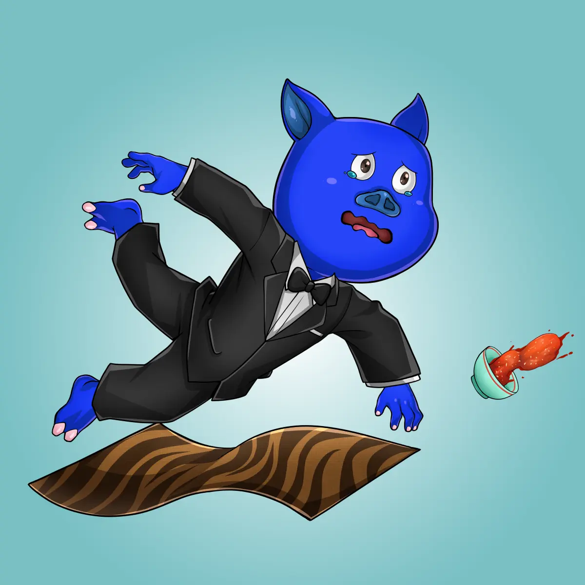 Rug Friends  #2494 NFT on Algorand