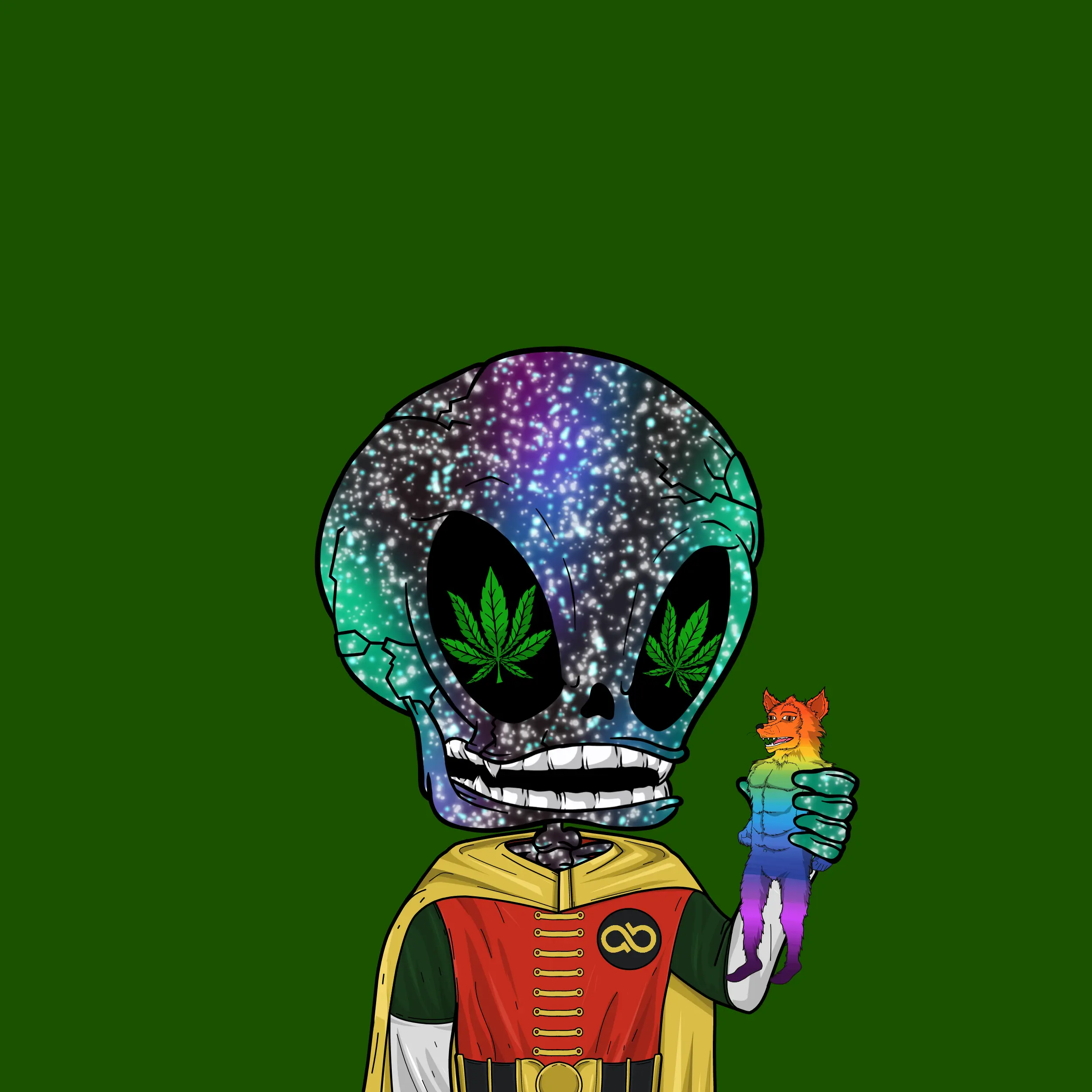 BoneBuddies #17 NFT on Algorand