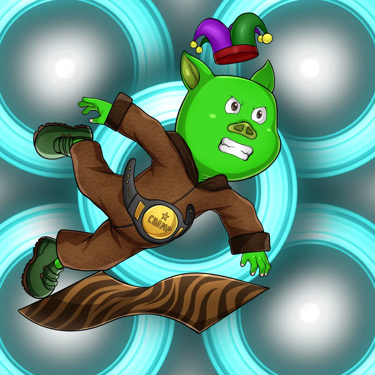 Rug Friends  #4901 NFT on Algorand