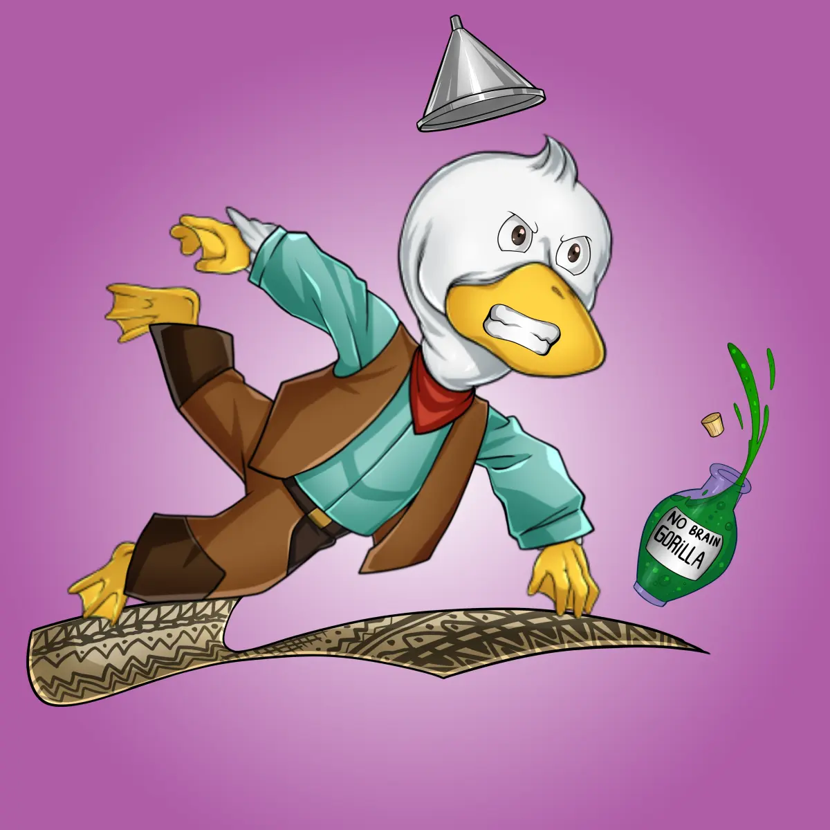 Rug Friends  #4739 NFT on Algorand