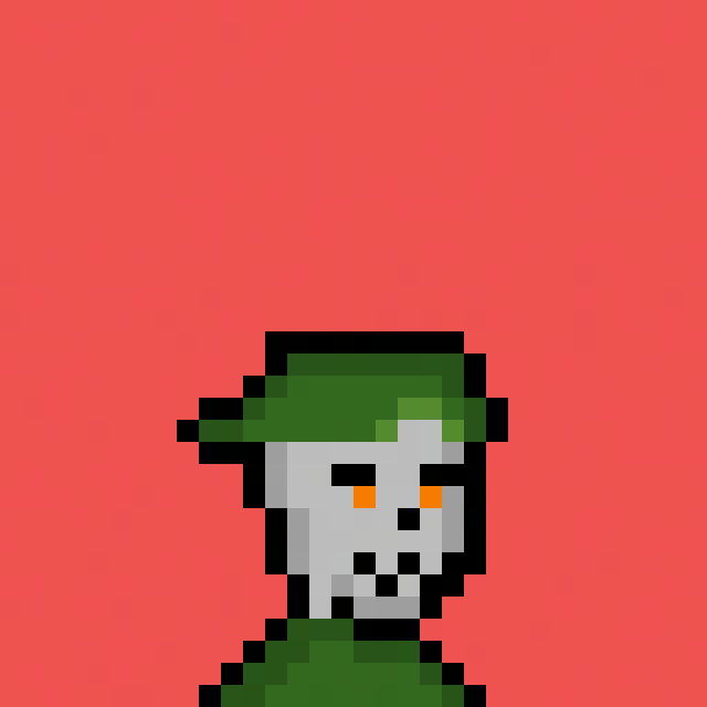 skuli frens #207 NFT on Algorand