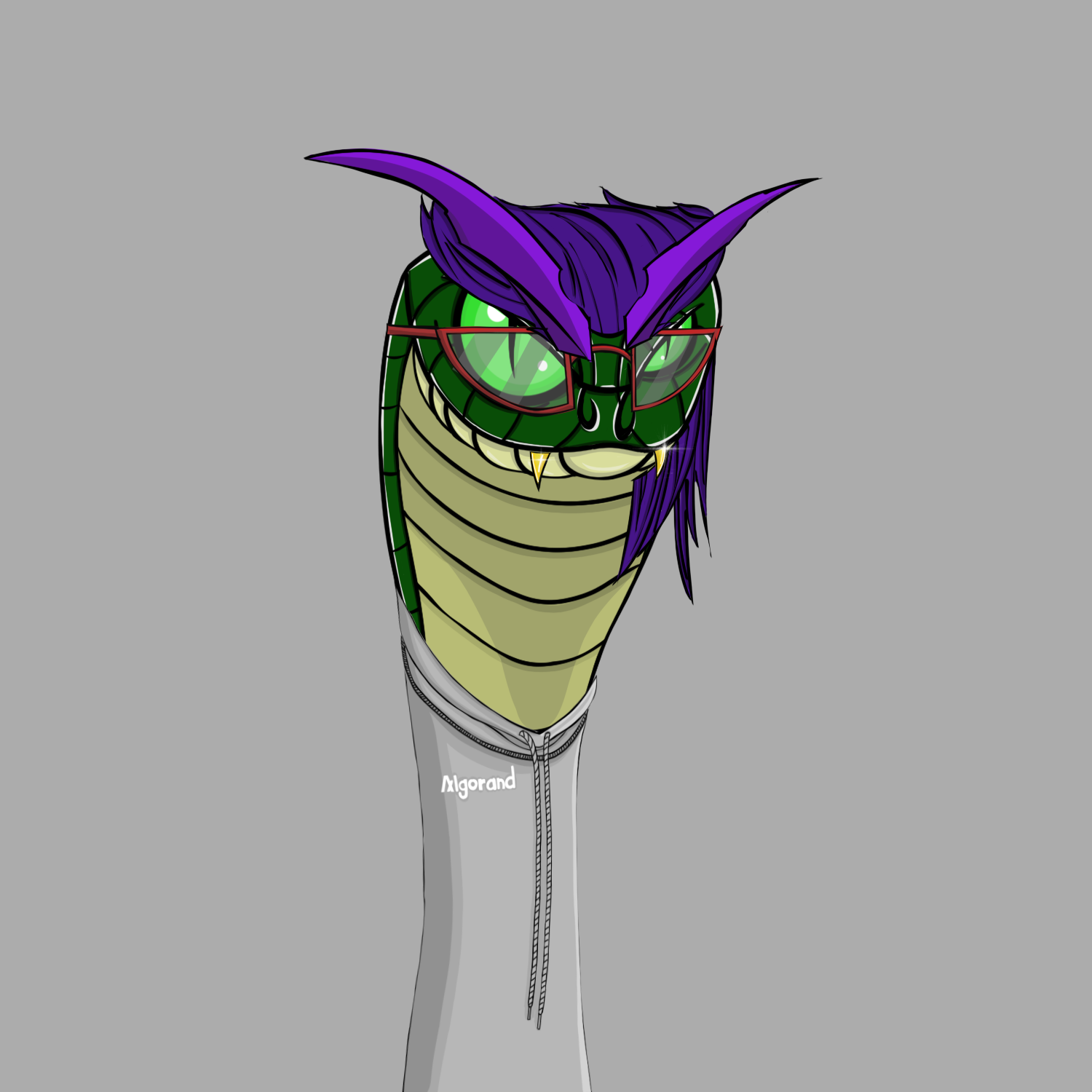 The Snake Cartel #564 NFT on Algorand