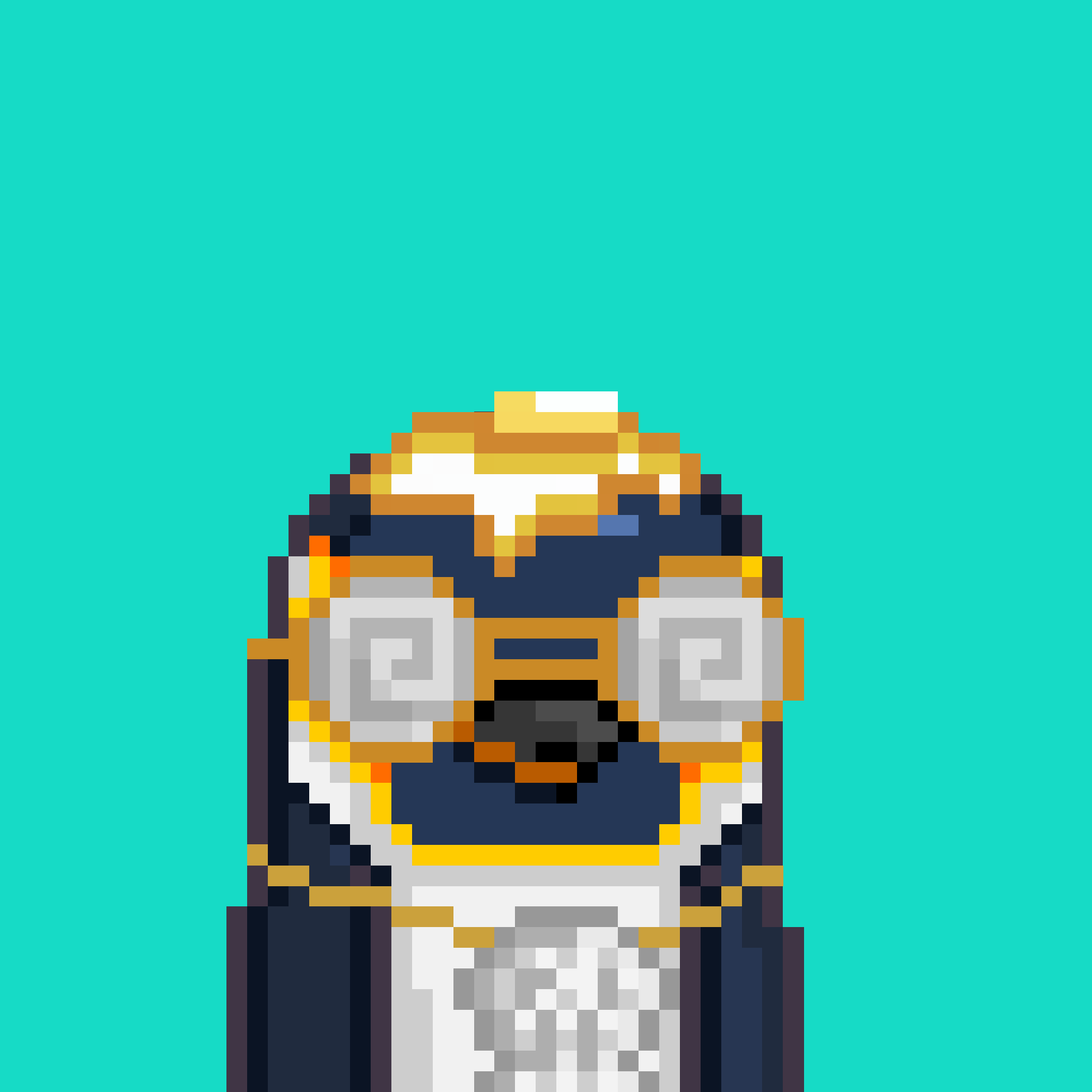 Algo Pengu #1316 NFT on Algorand