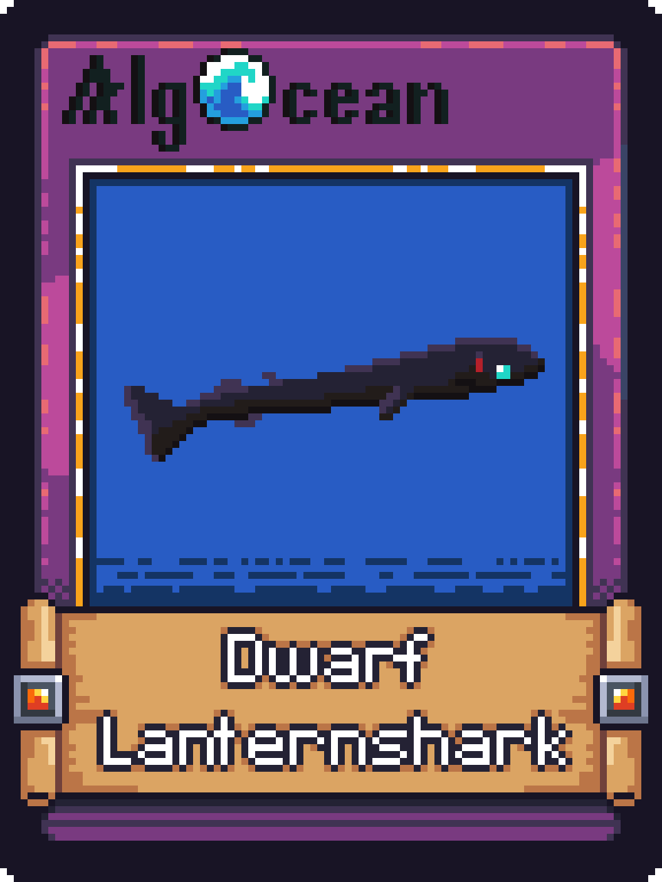Dwarf Lanternshark NFT on Algorand